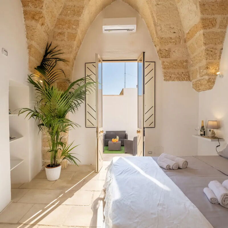 Charme Palace Salento Wifi, Ac, Jacuzzi: Autumn, Bedroom, Spring, Summer, Winter