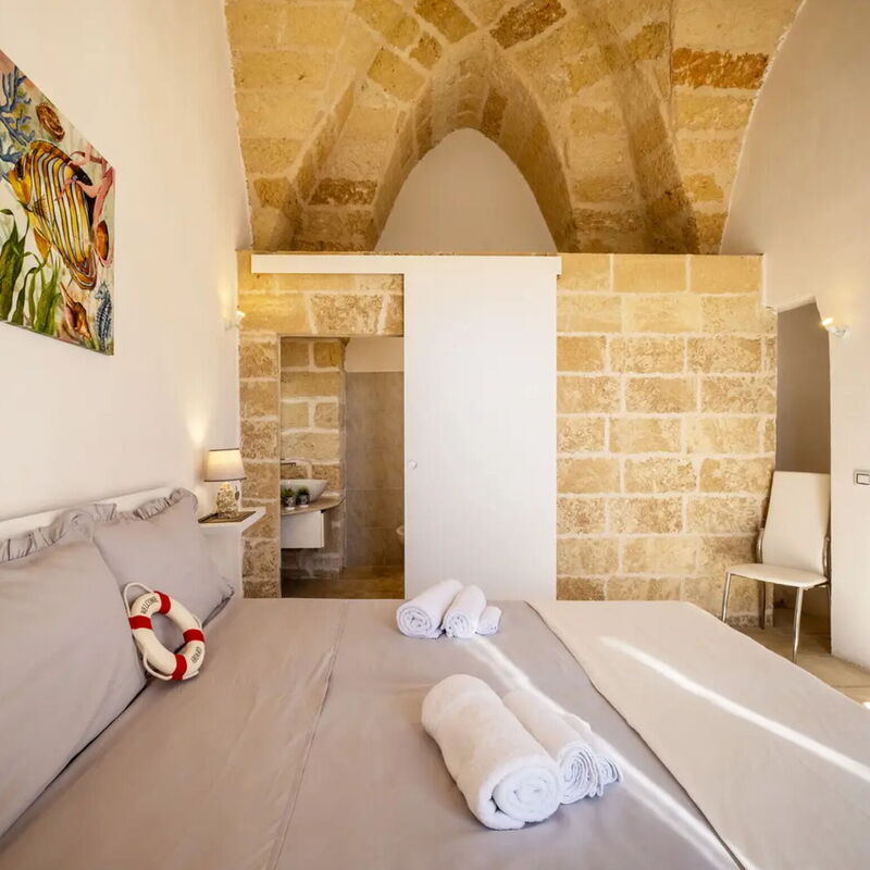 Charme Palace Salento Wifi, Ac, Jacuzzi: Autumn, Bedroom, Spring, Summer