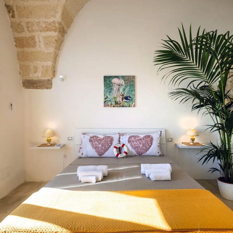 Charme Palace Salento Wifi, Ac, Jacuzzi: Autumn, Bedroom, Spring, Summer, Winter