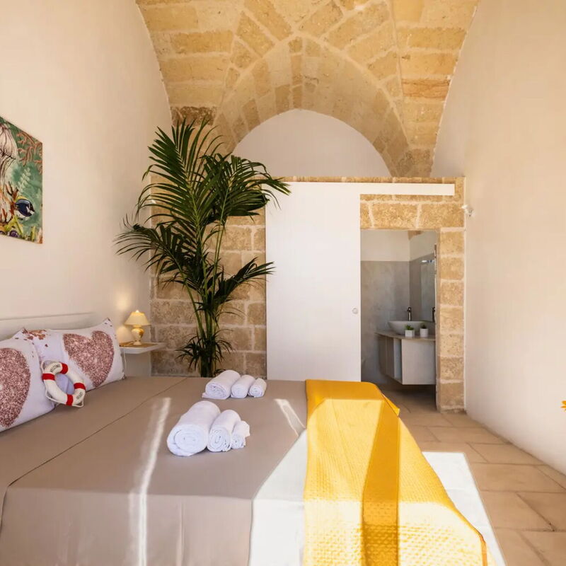 Charme Palace Salento Wifi, Ac, Jacuzzi: Autumn, Bedroom, Spring, Summer, Winter
