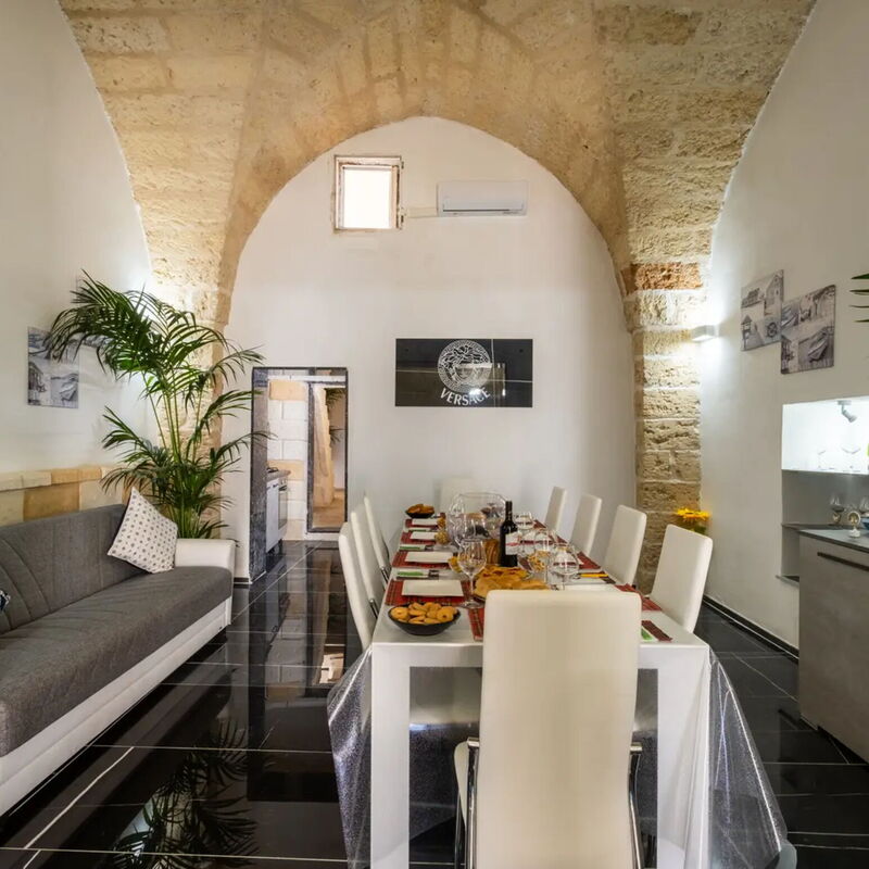 Charme Palace Salento Wifi, Ac, Jacuzzi: Autumn, Living Room, Spring, Summer, Winter