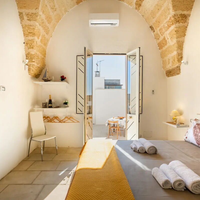 Charme Palace Salento Wifi, Ac, Jacuzzi: Autumn, Bedroom, Spring, Summer, Winter