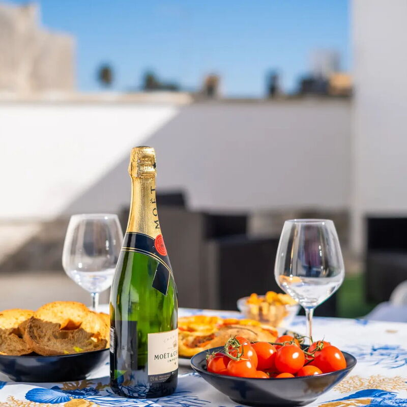 Charme Palace Salento Wifi, Ac, Jacuzzi: Autumn, Balcony / Terrace / Patio, Spring, Summer, Winter