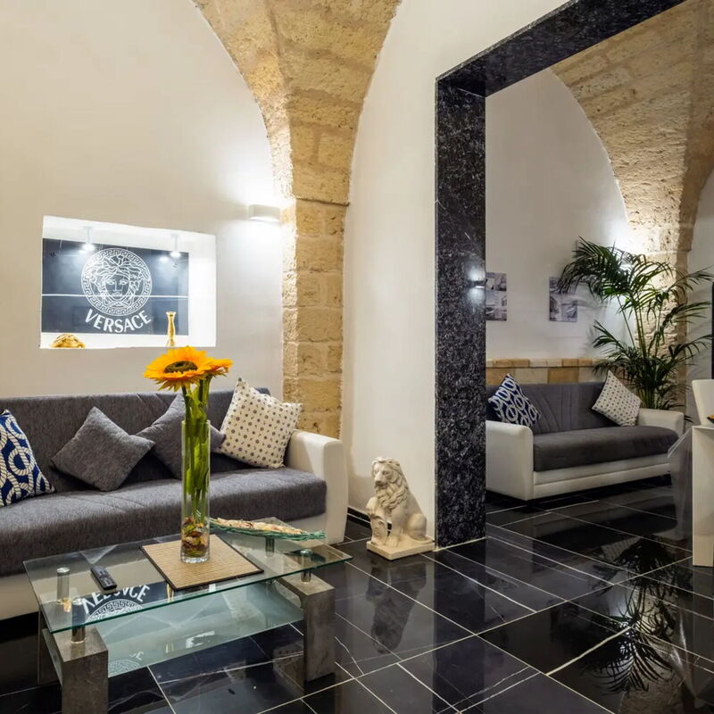 Charme Palace Salento Wifi, Ac, Jacuzzi: Autumn, Living Room, Spring, Summer