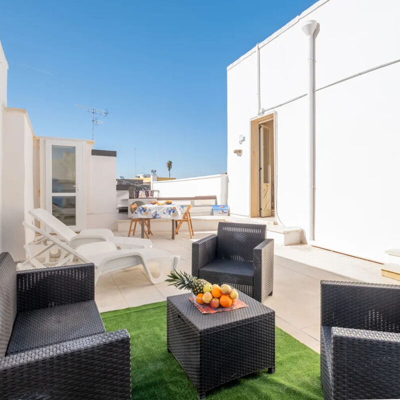 Charme Palace Salento Wifi, Ac, Jacuzzi: Autumn, Balcony / Terrace / Patio, Spring, Summer, Winter