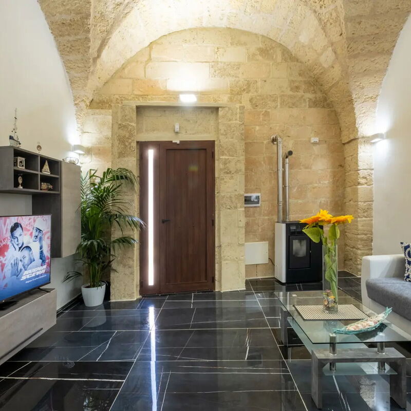 Charme Palace Salento Wifi, Ac, Jacuzzi: Autumn, Living Room, Spring, Summer, Winter