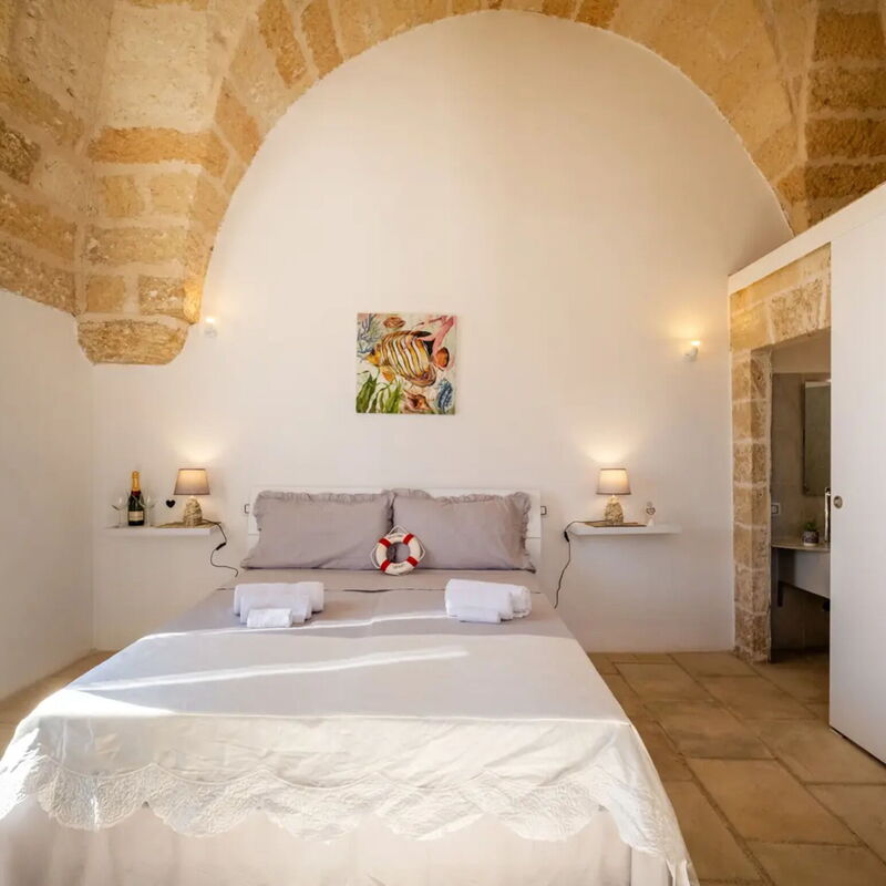 Charme Palace Salento Wifi, Ac, Jacuzzi: Autumn, Bedroom, Spring, Summer, Winter