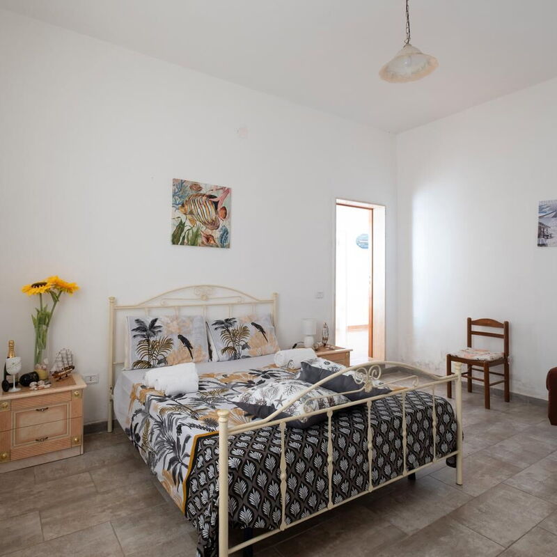 Villa Aloha in Porto Cesareo Ac: Autumn, Bedroom, Spring, Summer