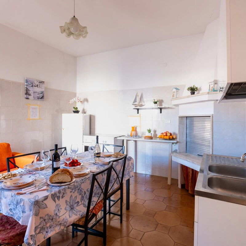 Villa Aloha in Porto Cesareo Ac: Autumn, Living Room, Spring, Summer