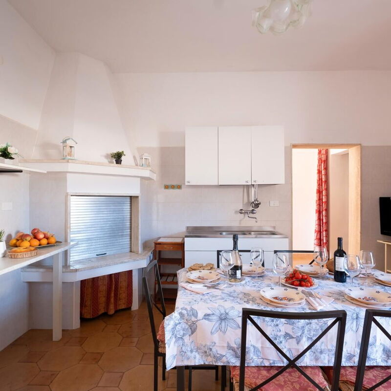 Villa Aloha in Porto Cesareo Ac: Autumn, Kitchen, Spring, Summer