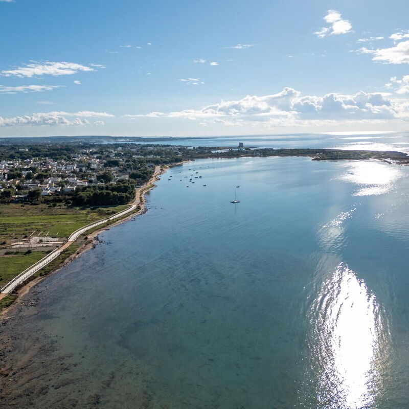 Villa Aloha in Porto Cesareo Ac: Autumn, Building Exterior, Spring, Summer