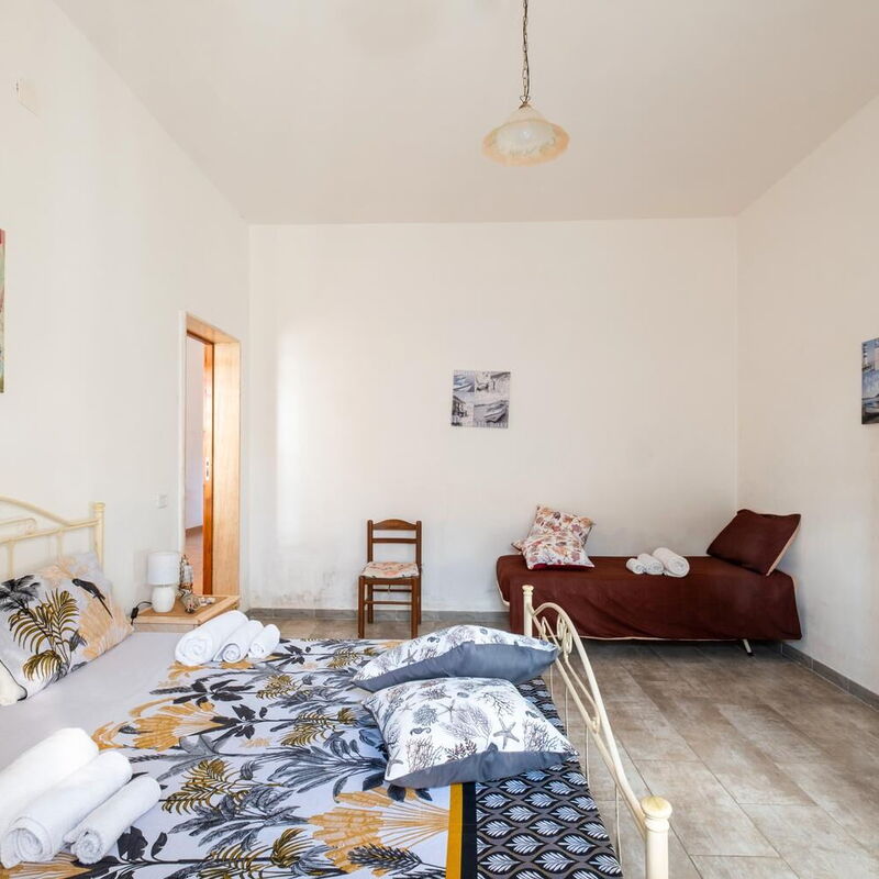 Villa Aloha in Porto Cesareo Ac: Autumn, Bedroom, Spring, Summer