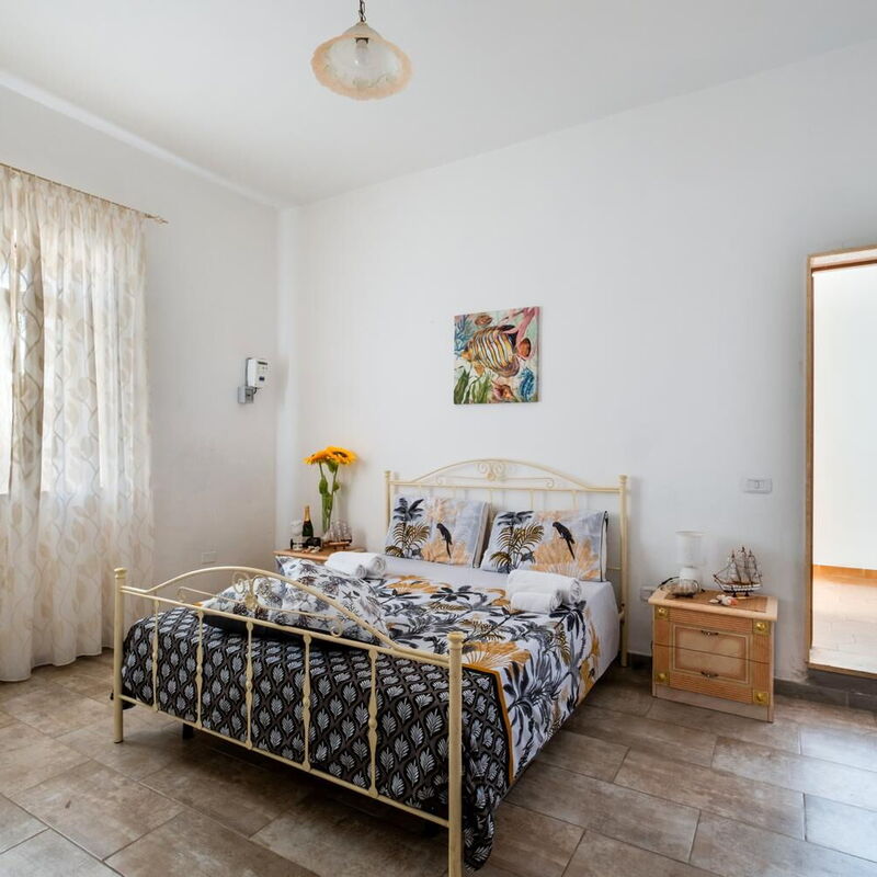 Villa Aloha in Porto Cesareo Ac: Autumn, Bedroom, Spring, Summer