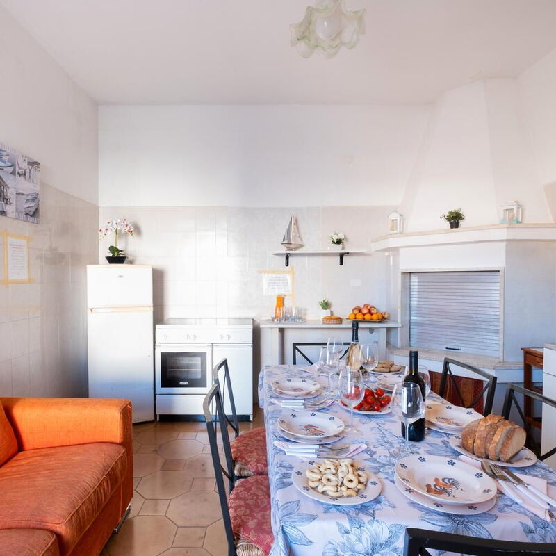 Villa Aloha in Porto Cesareo Ac: Autumn, Living Room, Spring, Summer