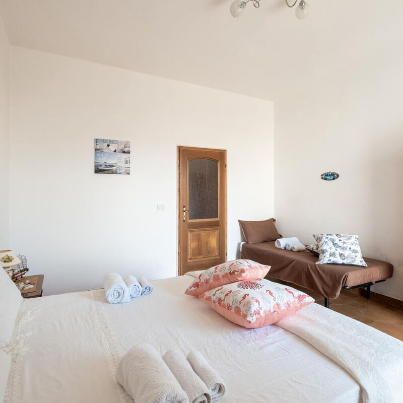 Villa Hoana In Porto Cesareo Ac: Bedroom
