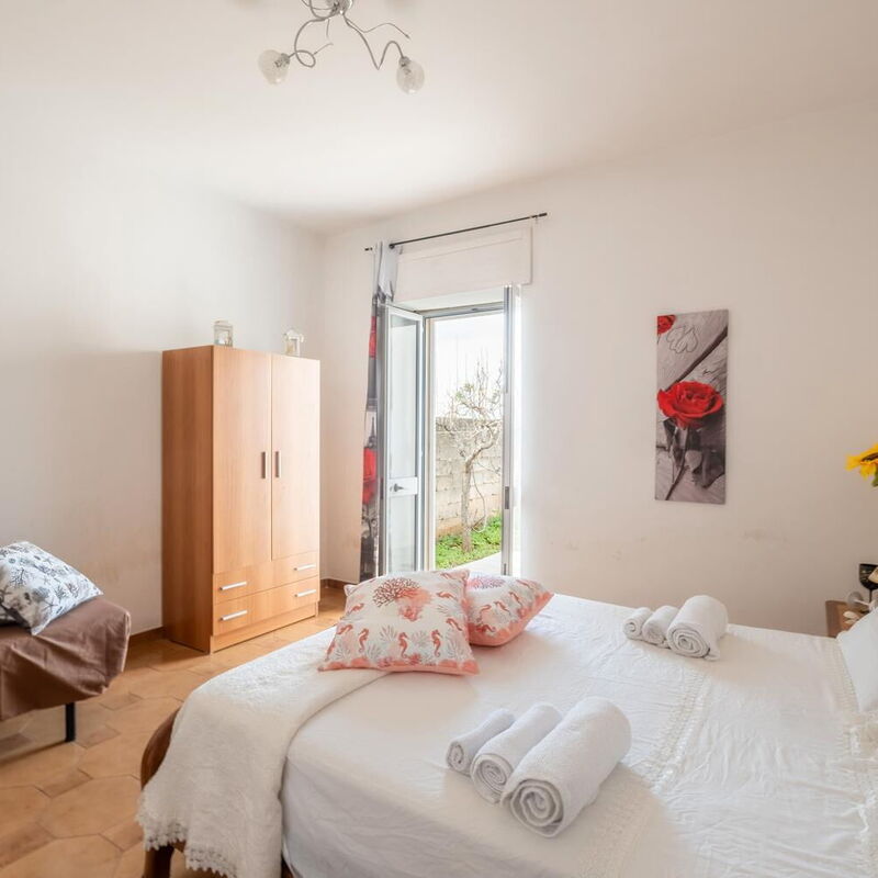 Villa Hoana In Porto Cesareo Ac: Bedroom