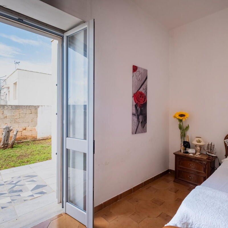 Villa Hoana In Porto Cesareo Ac: Bedroom