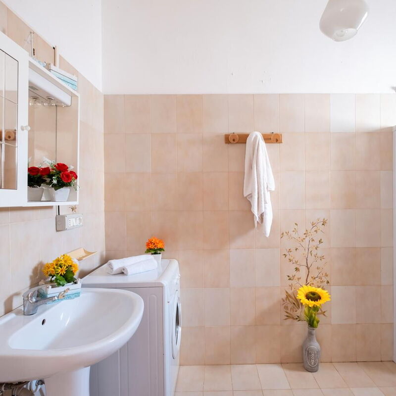 Villa Hoana In Porto Cesareo Ac: Bathroom