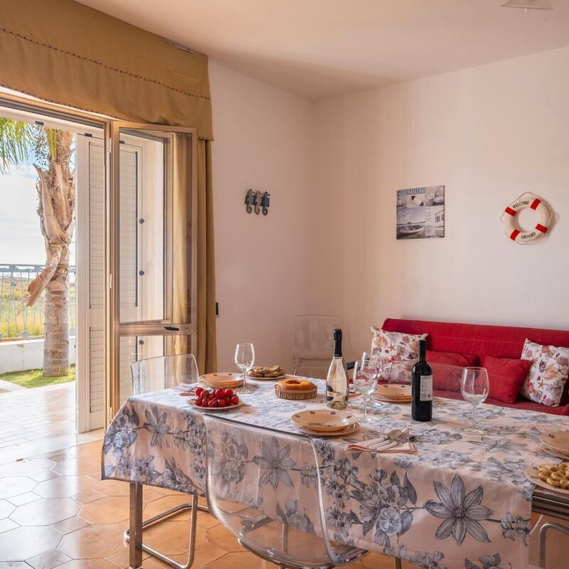 Villa Hoana In Porto Cesareo Ac: Autumn, Living Room, Spring, Summer