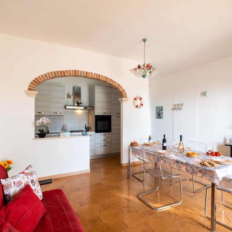 Villa Hoana In Porto Cesareo Ac: Autumn, Living Room, Spring, Summer