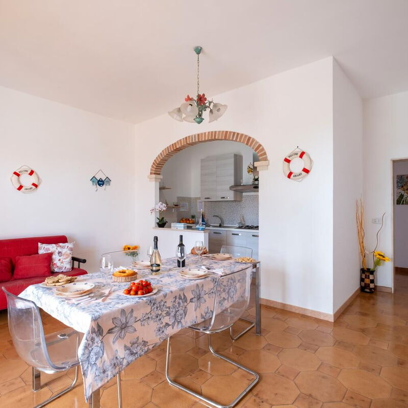 Villa Hoana In Porto Cesareo Ac: Autumn, Living Room, Spring, Summer