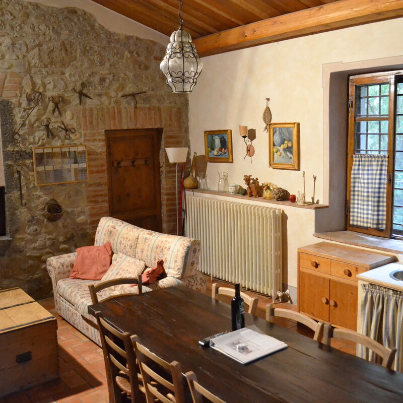 Borgo Santa Maria, Private Pool, Perugia: Autumn, Kitchen, Living Room, Spring, Summer