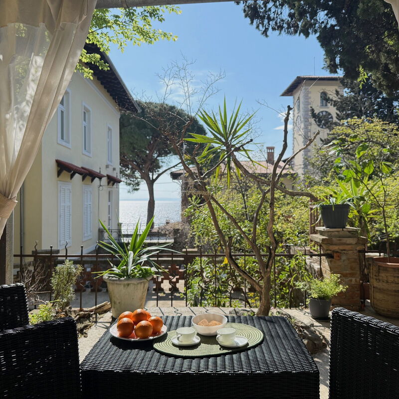 Apartment Niko, Private Garden, Wifi - Opatija: Autumn, Garden, Spring, Summer