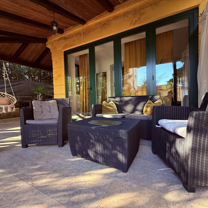 Apartment Niko, Private Garden, Wifi - Opatija: Autumn, Garden, Spring, Summer