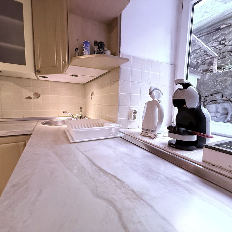 Apartment Niko, Private Garden, Wifi - Opatija: Autumn, Kitchen, Spring, Summer