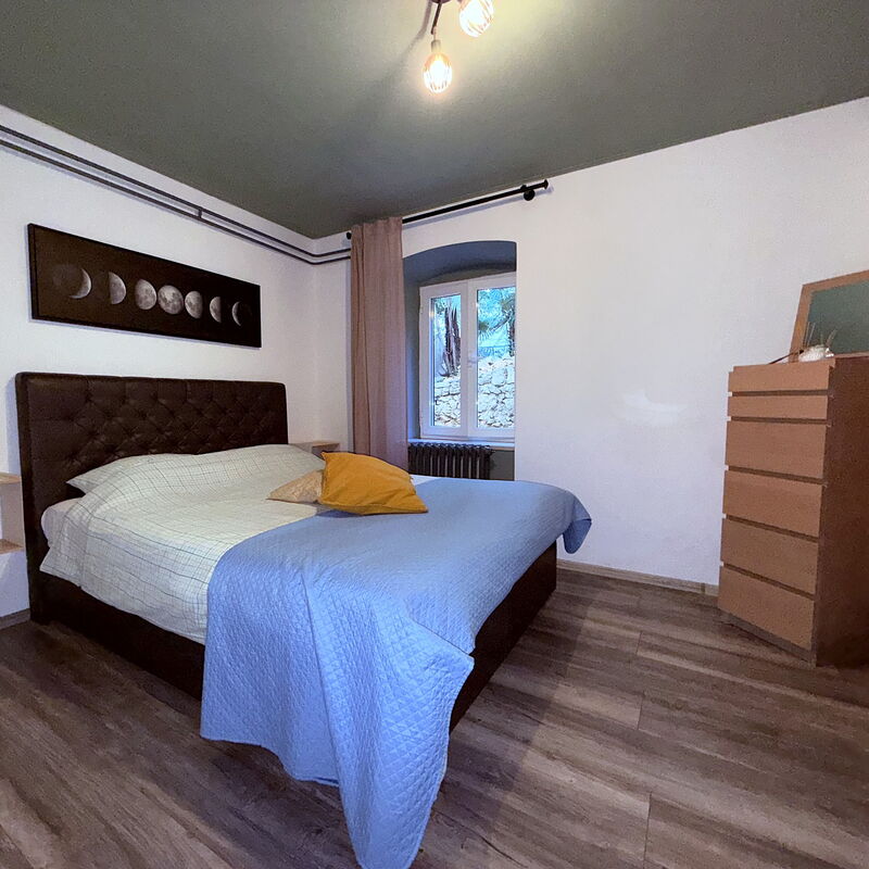 Apartment Niko, Private Garden, Wifi - Opatija: Autumn, Bedroom, Spring, Summer