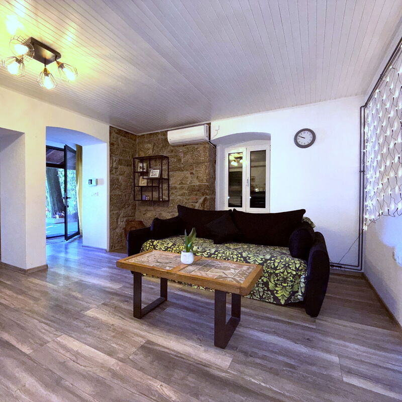 Apartment Niko, Private Garden, Wifi - Opatija: Autumn, Living Room, Spring, Summer