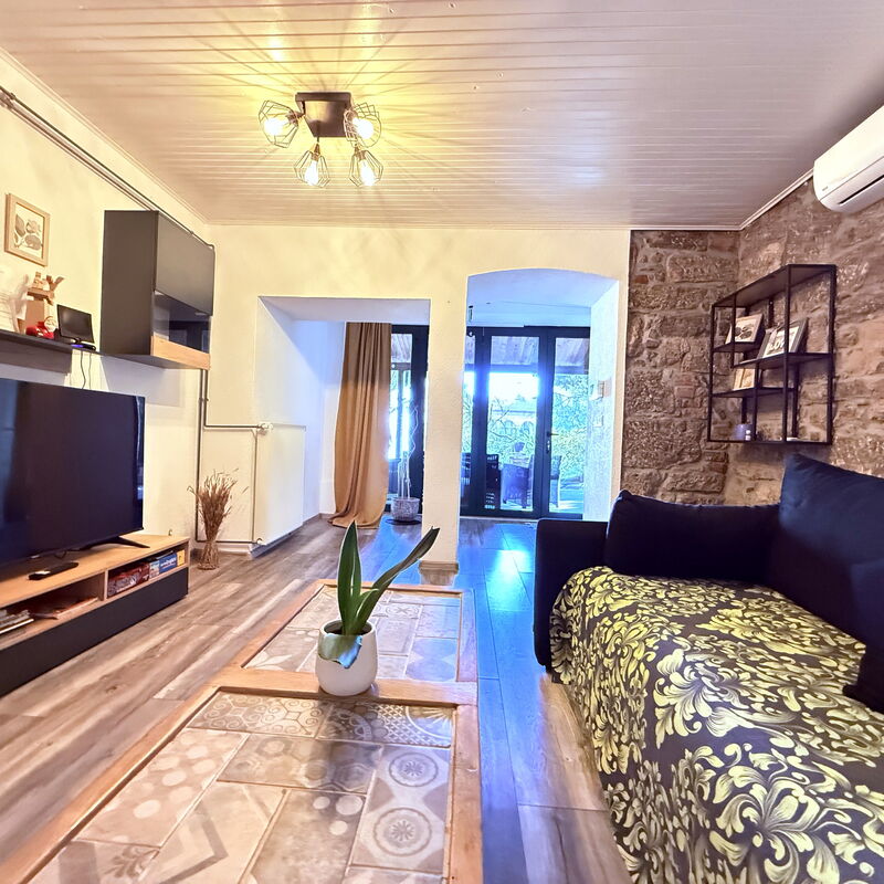 Apartment Niko, Private Garden, Wifi - Opatija: Autumn, Living Room, Spring, Summer