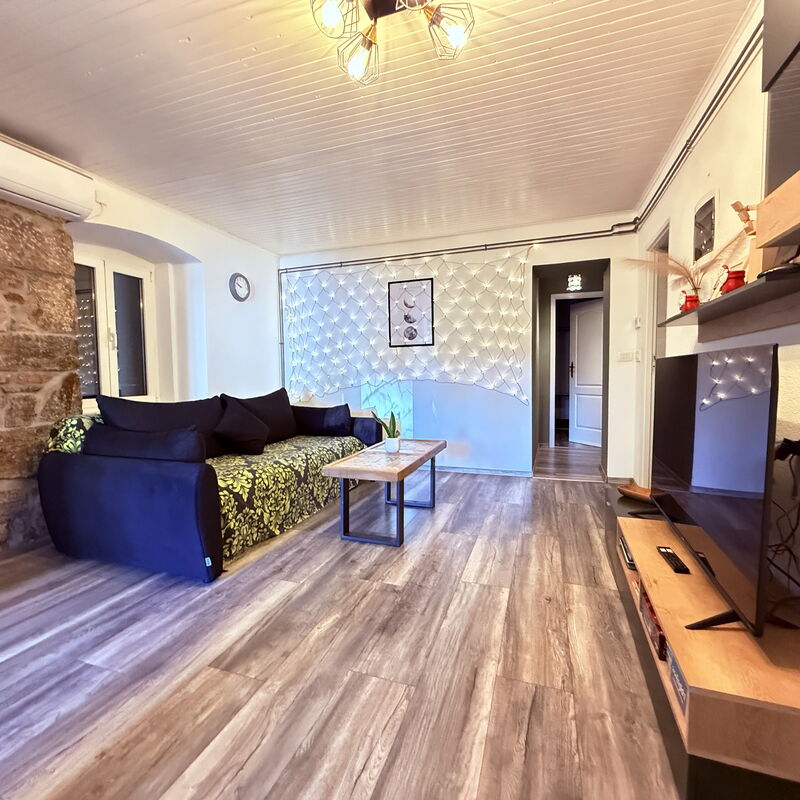 Apartment Niko, Private Garden, Wifi - Opatija: Autumn, Living Room, Spring, Summer