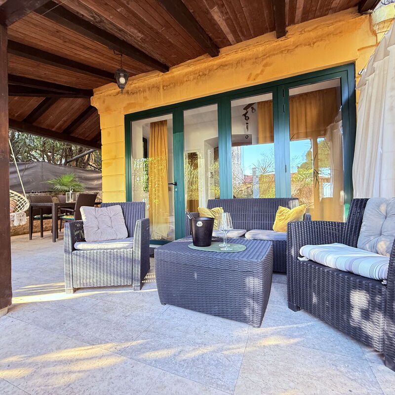 Apartment Niko, Private Garden, Wifi - Opatija: Autumn, Garden, Spring, Summer