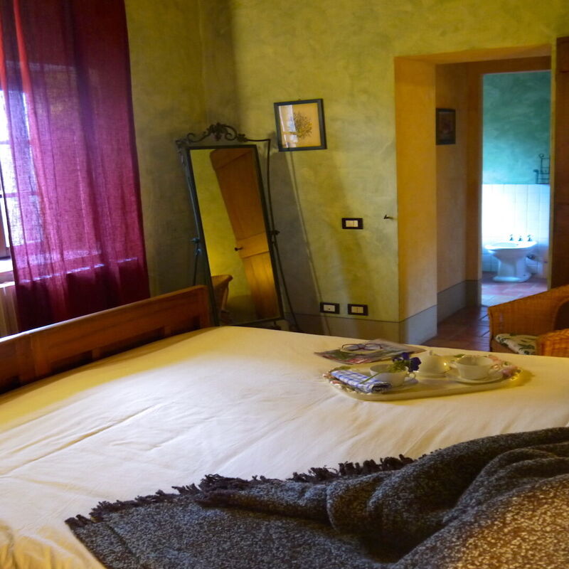 Appartamento Rustico, Wifi, Perugia: Autumn, Bedroom, Spring, Summer, Winter