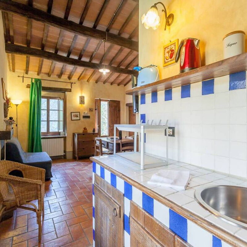 Appartamento Rustico, Wifi, Perugia: Autumn, Kitchen, Spring, Summer, Winter