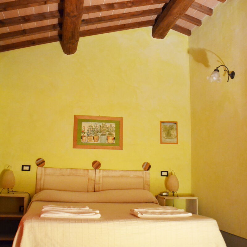 Appartamento La Vecchia Cedraia, Wifi, Perugia: Autumn, Bedroom, Spring, Summer, Winter