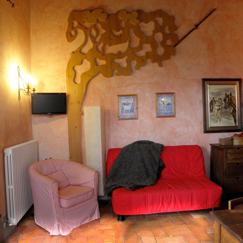 Appartamento Scuderia Del Borgo, Wifi, Perugia: Autumn, Living Room, Spring, Summer, Winter