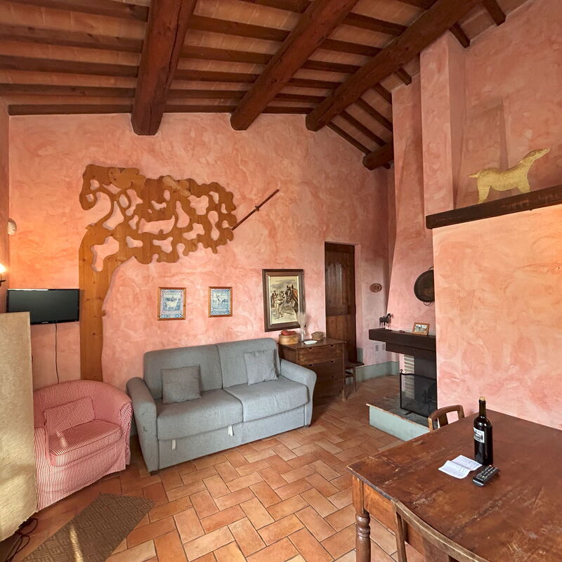 Appartamento Scuderia Del Borgo, Wifi, Perugia: Autumn, Living Room, Spring, Summer