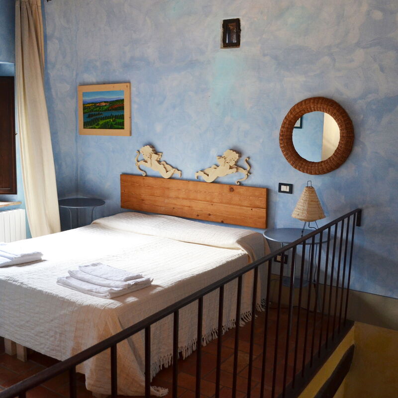 Appartamento La Torretta Di Pietra, Wifi, Perugia: Autumn, Bedroom, Spring, Summer, Winter