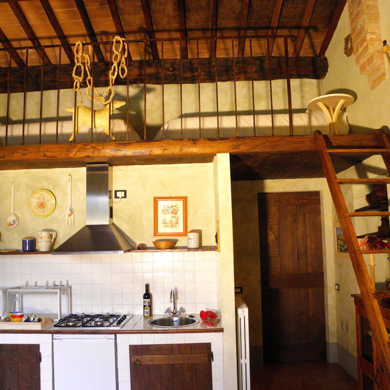 Appartamento Il Fienile Del Sole, Wifi, Perugia: Autumn, Kitchen, Spring, Summer, Winter