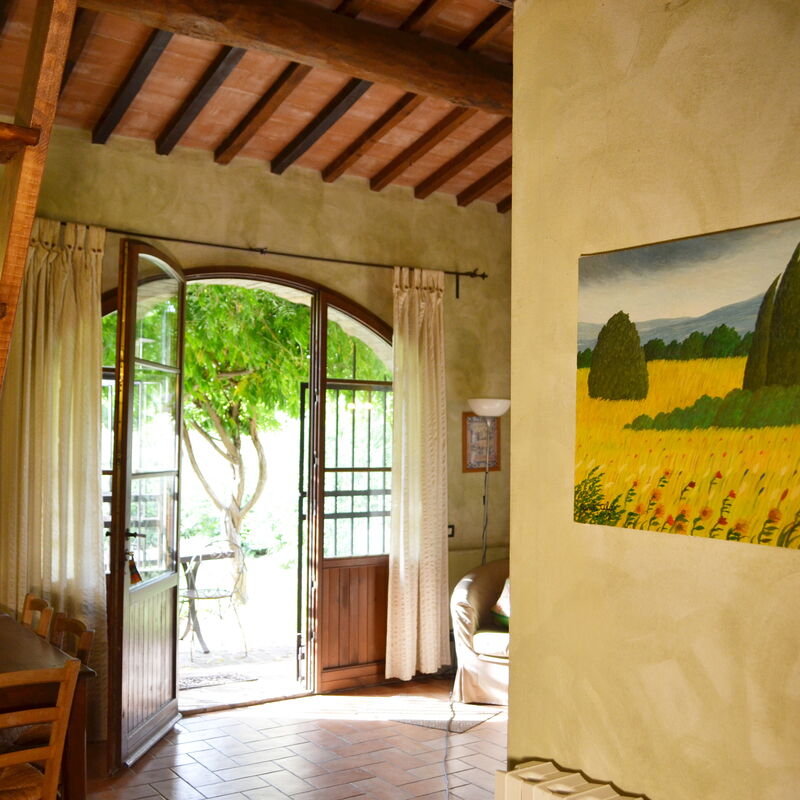 Appartamento Il Fienile Del Sole, Wifi, Perugia: Autumn, Living Room, Spring, Summer, Winter