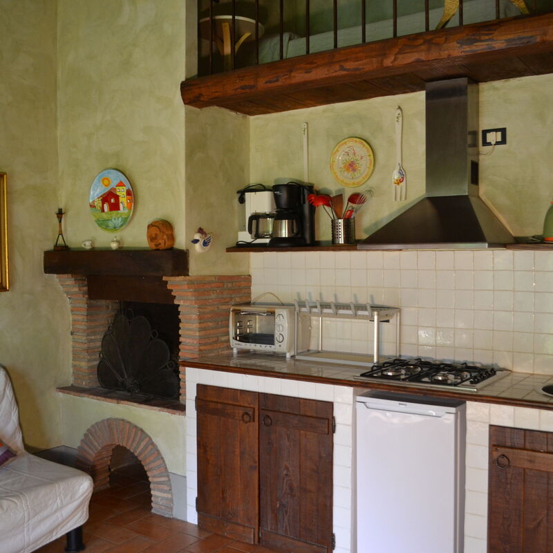 Appartamento Il Fienile Del Sole, Wifi, Perugia: Autumn, Kitchen, Spring, Summer, Winter