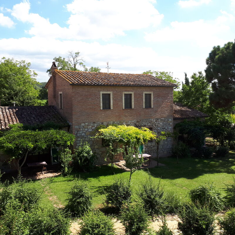 Appartamento Il Cantico Del Gallo, Wifi, Near Perugia: Autumn, Building Exterior, Spring, Summer, Winter