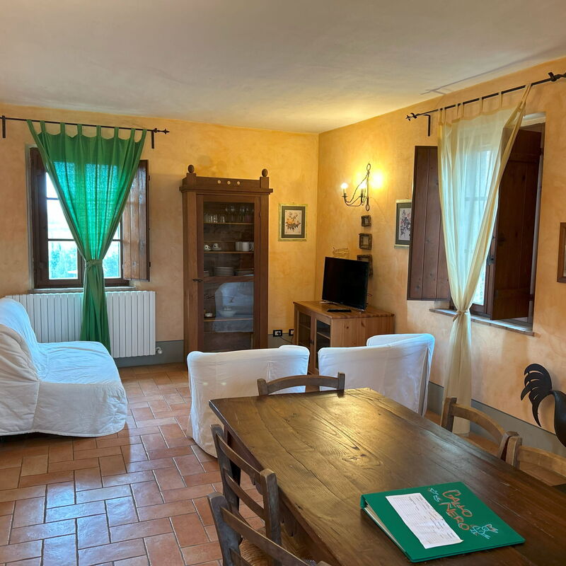 Appartamento Il Cantico Del Gallo, Wifi, Near Perugia: Autumn, Living Room, Spring, Summer