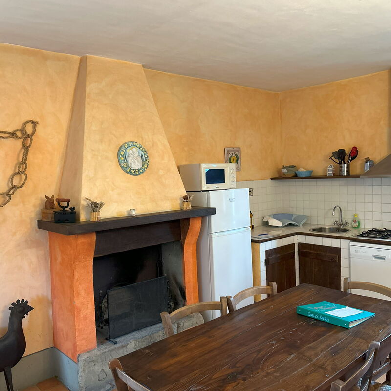 Appartamento Il Cantico Del Gallo, Wifi, Near Perugia: Autumn, Kitchen, Spring, Summer