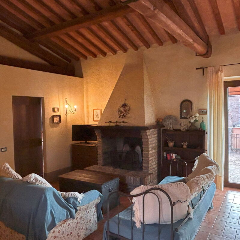 Appartamento Bellosguardo, Wifi, Near Perugia: Autumn, Living Room, Spring, Summer