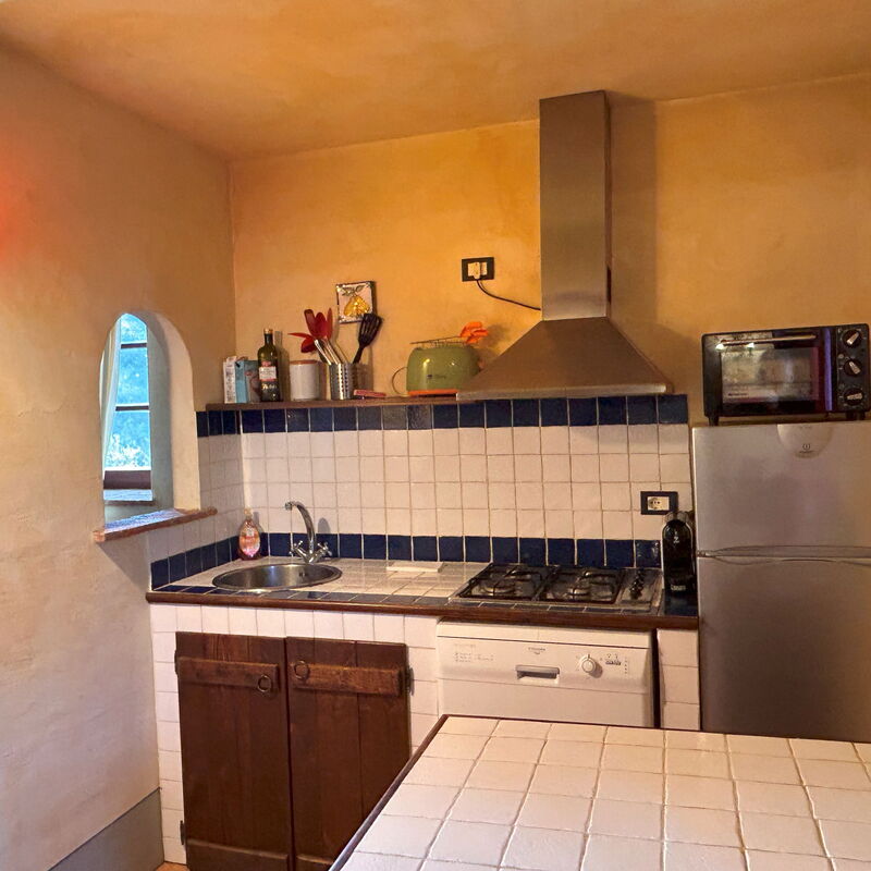 Appartamento Bellosguardo, Wifi, Near Perugia: Autumn, Kitchen, Spring, Summer