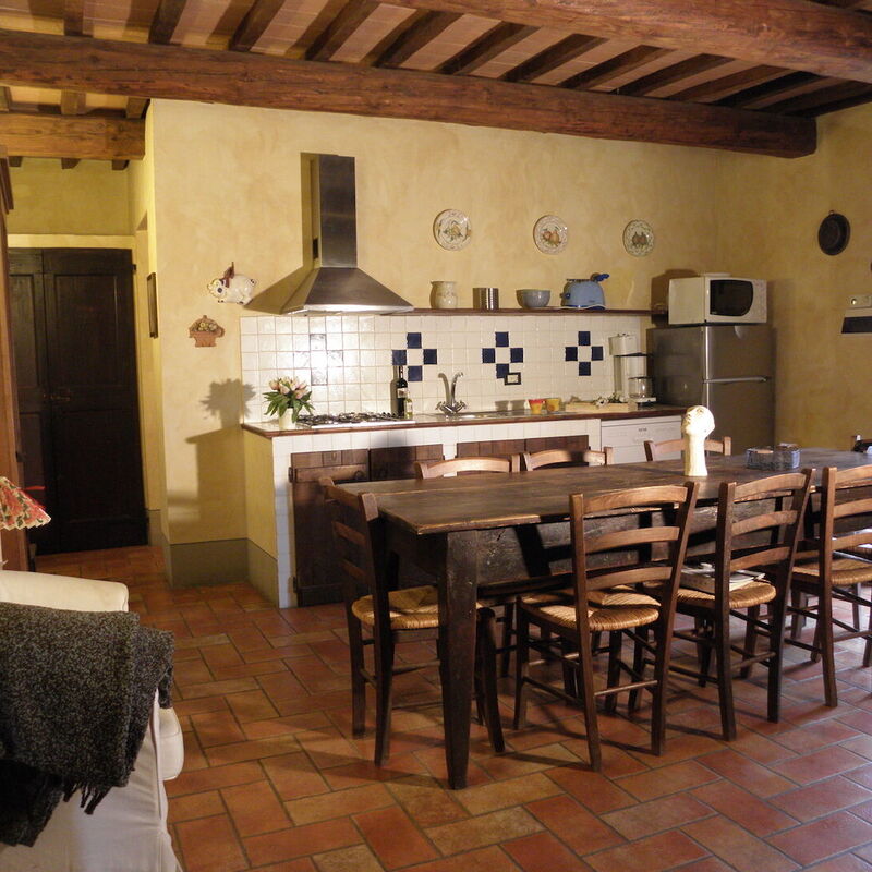 Appartamento Pietra Viva, Wifi, Near Perugia: Autumn, Dining Room, Kitchen, Spring, Summer, Winter