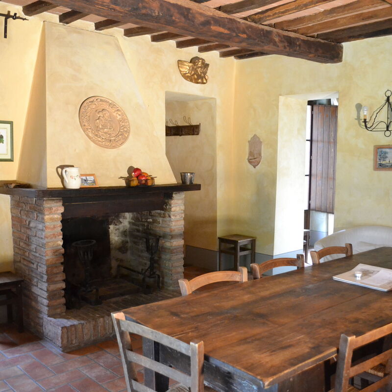 Appartamento Pietra Viva, Wifi, Near Perugia: Autumn, Dining Room, Spring, Summer, Winter